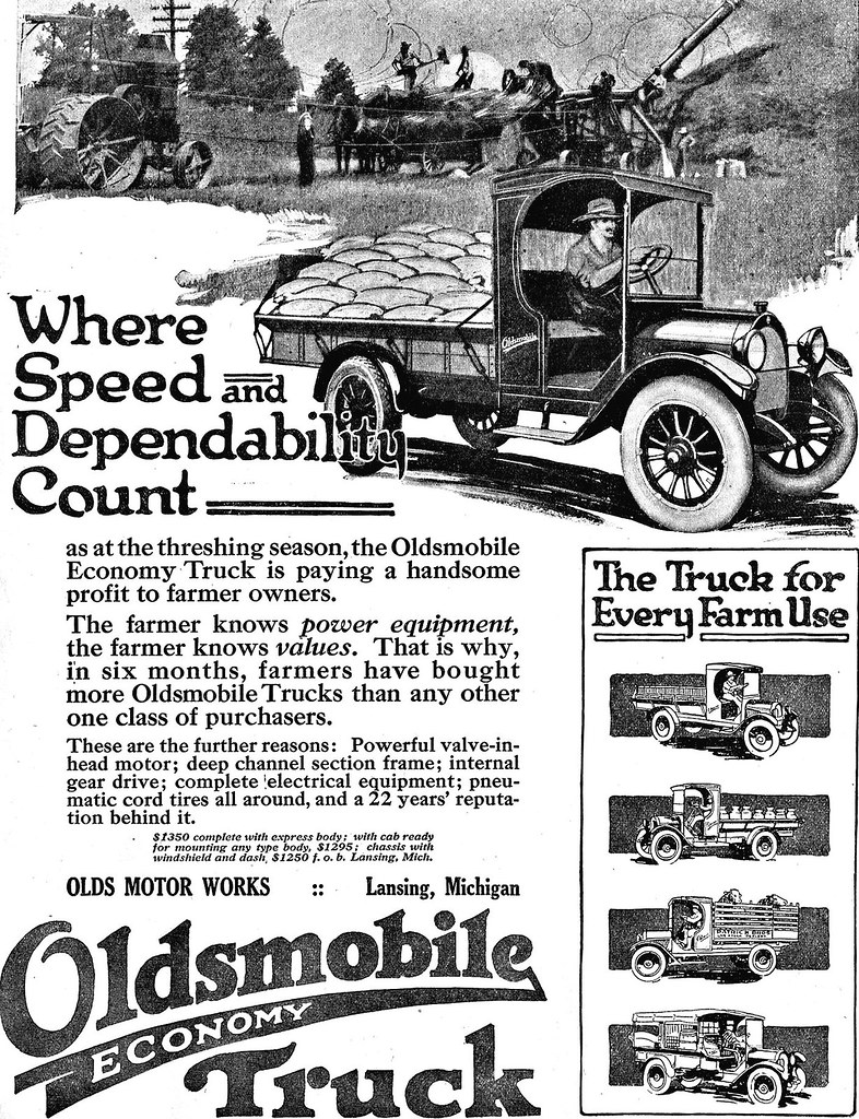 1919 Oldsmobile truck