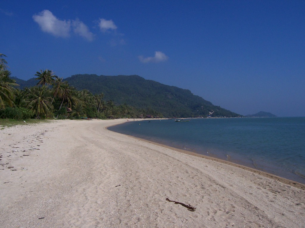 Ban Kai Beach, Koh Phangan, Thailand