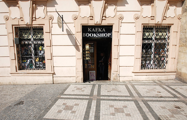 Prague Kafka Bookshop