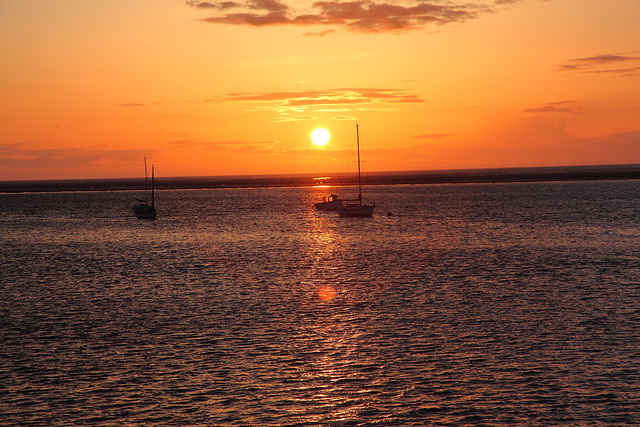 Meols Sunset Wirral