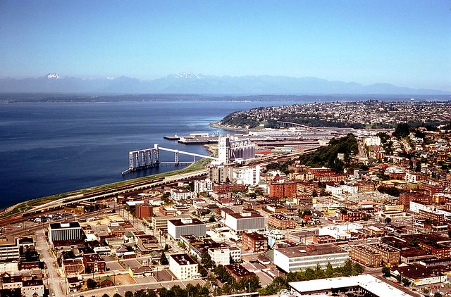Seattle - 1976 - harbor
