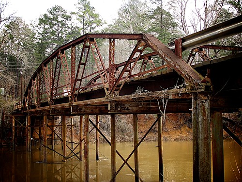 county bridge river rust texas historic rusted angelina nacogdoches goodman