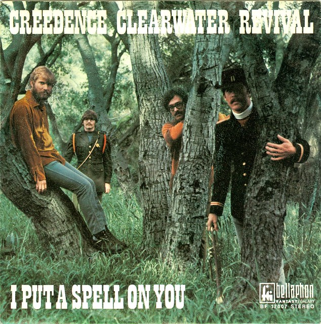 2 - CCR - I Put A Spell On You - D - 1968