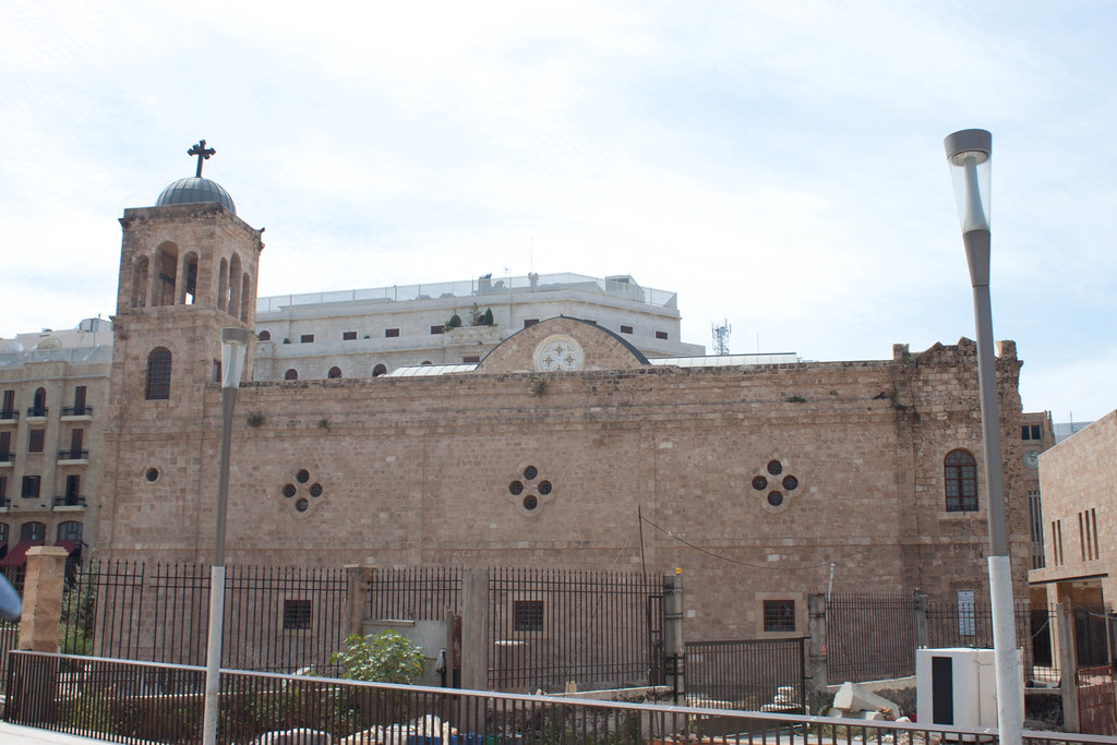 St. George's Greek Orthodox Cathedral, Beirut Lebanon