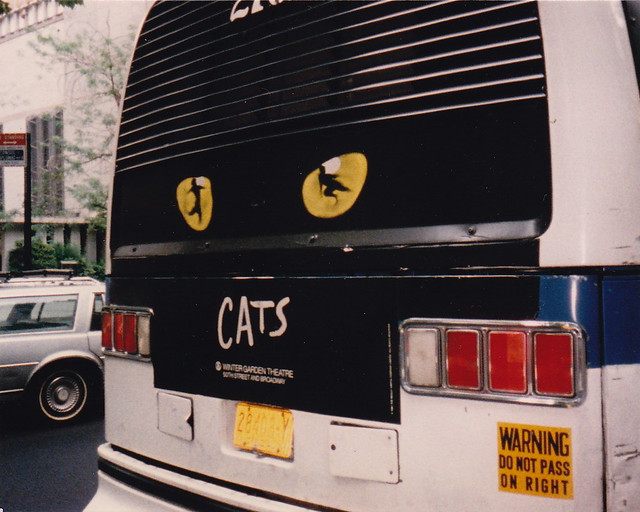 New York City MTA Bus -1985
