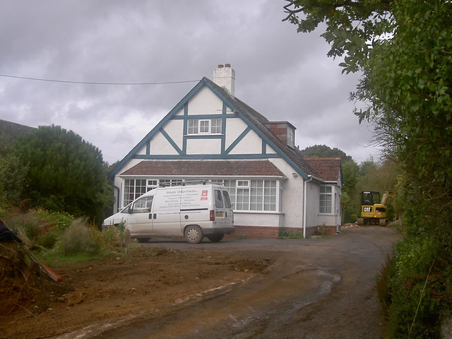<p>Demolish garage and build new garage with bedroom above. Take down existing first floor and rebuild first floor and roof. Extensive alterations have transformed this 1930s bungalow into a contemporary house.</p>