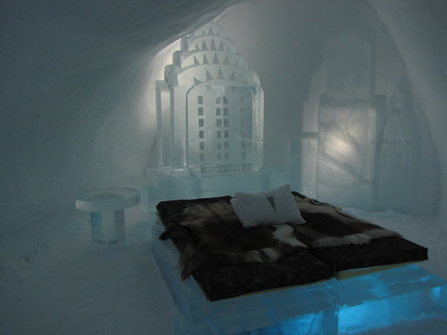 Gotham on Ice-Ice Hotel-Jukkasjarvi-Sweden