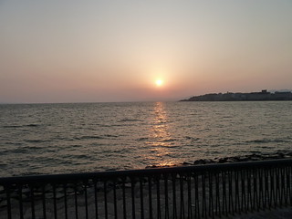 Sunset over Lake Shinji (P1010128)