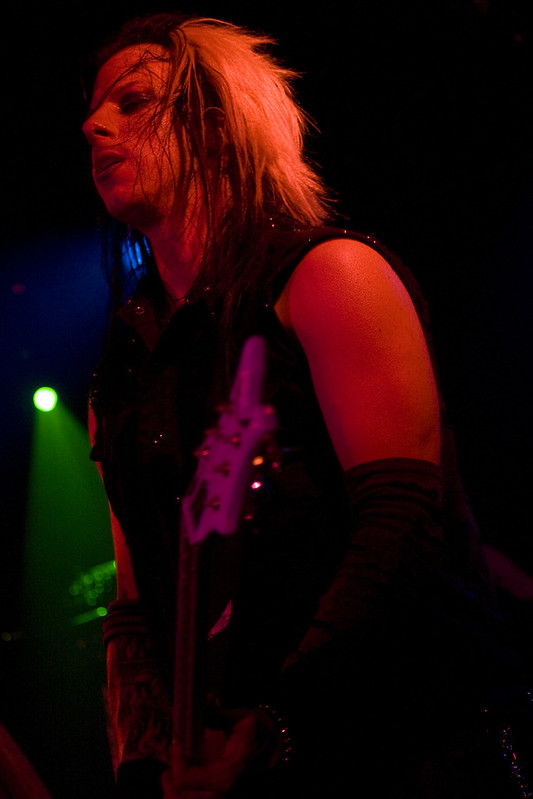Concierto de Genitorturers en Barcelona, Sala Apolo