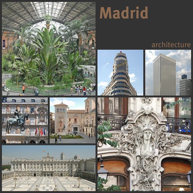 Architecture de Madrid