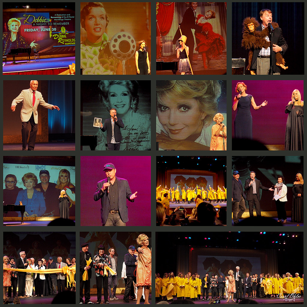 A wonderful tribute to Debbie Reynolds | The El Portal Theat… | Flickr