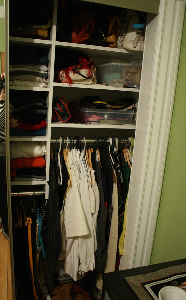 After! Easy Closets applied