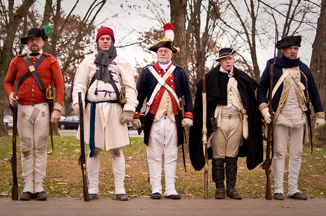 American Revolutionary War Uniforms