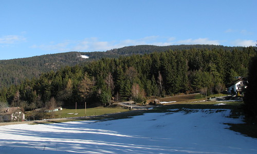 winter landscape pohorje