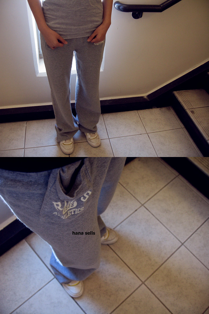 Grey ROOTS Sweatpants | roots sweat pants in grey with roots… | Flickr