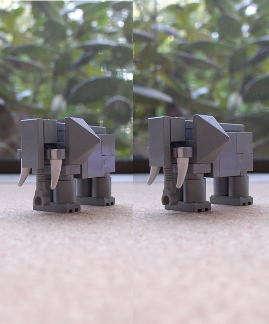 3D Lego: Elephant