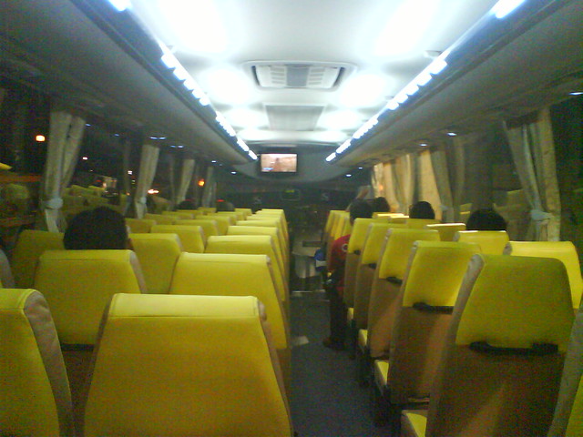Inside JKJ Express 622
