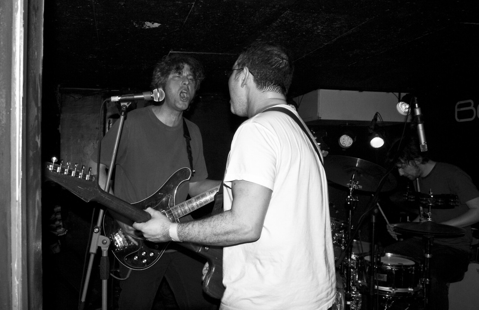 Concierto de Obits en Barcelona, Sala Be Cool