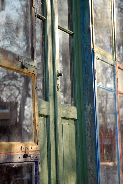 christiania, glass house, february 2009