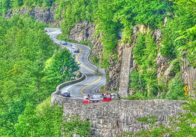 Hawks Nest in HDR