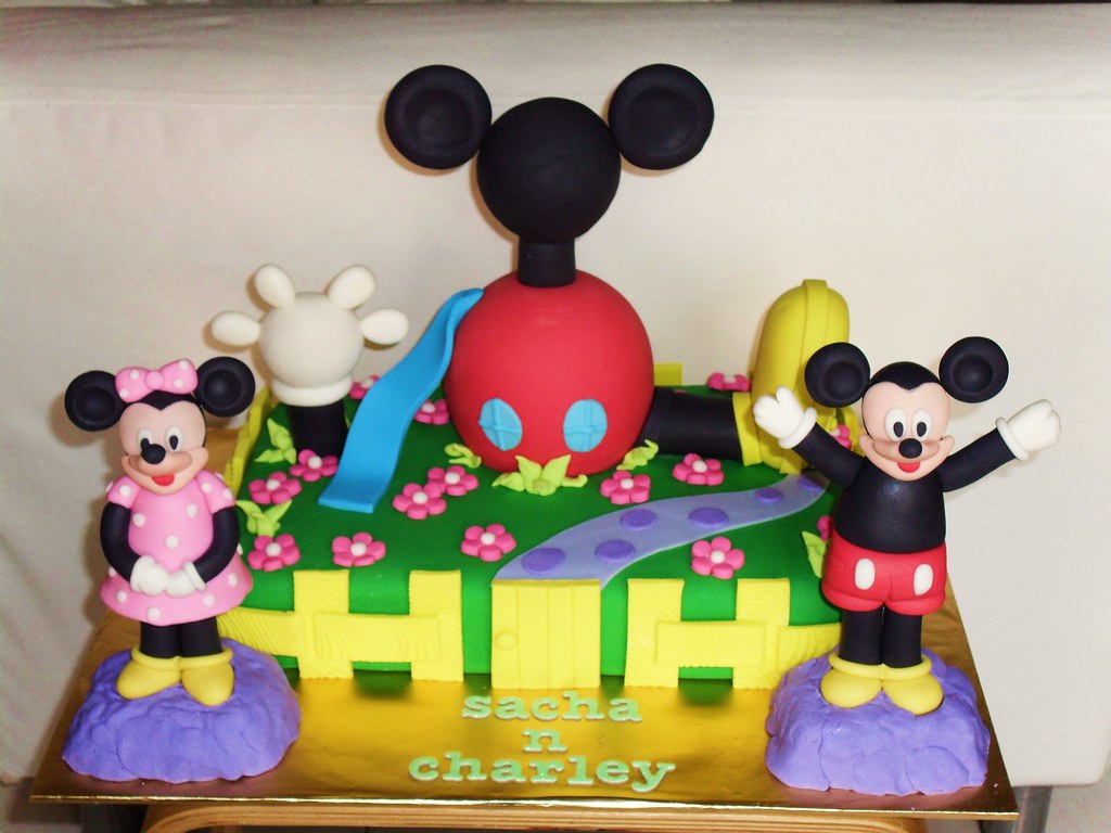 Mickey Minnie & Club House