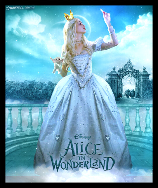The White Queen - Alice in Wonderland Collection - whendelsouz@
