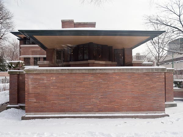 Robie House - Front Elevation
