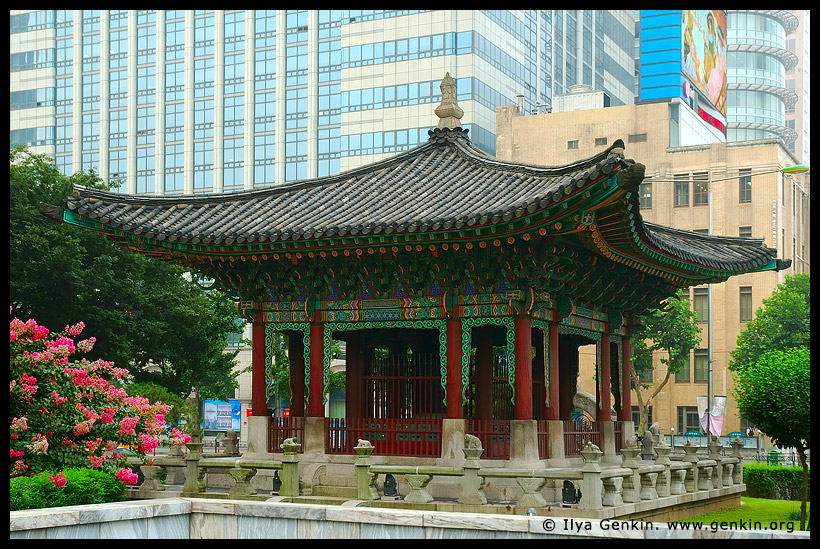 Bigak Pavilion, Gwanghwamun, Seoul, South Korea