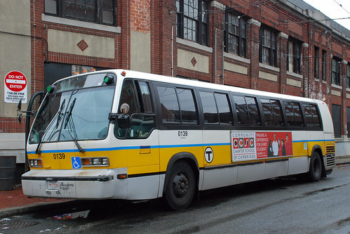 Boston RTS | RTS bus of the MBTA in Cambridge, MA. | So Cal Metro | Flickr
