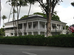 Washington Place, Honolulu, Hawaii