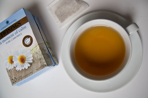 Camomile herbal tea by Twinings