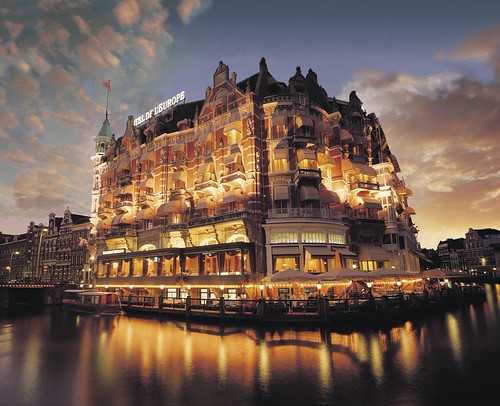 Amsterdam,_Hotel_de_L'Europe | by lalit27