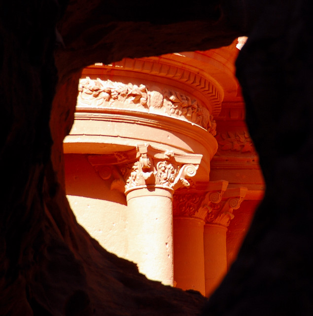 a glimpse of Petra