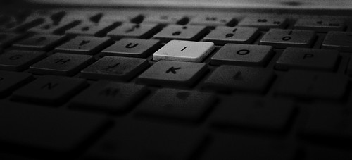 The 'I' Button | by David Scarlett Photography
