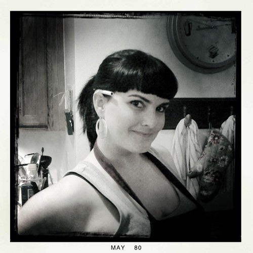 Cigarette Chef Ala Betty Page (Hipstamatic Contest Entry) | by iphotojunkie