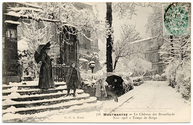 A Happy New Year from the Château des Brouillards (1905)