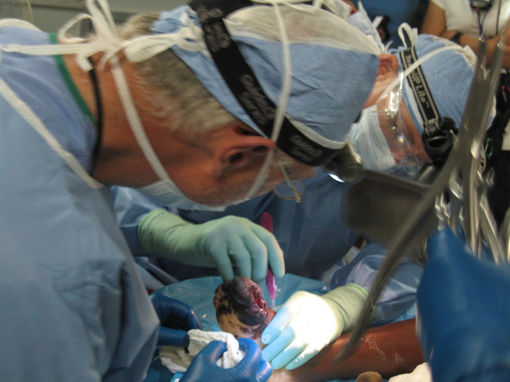 Surgery | Dr. Chris Born, orthopedic surgeon from Rhode Isla… | Flickr