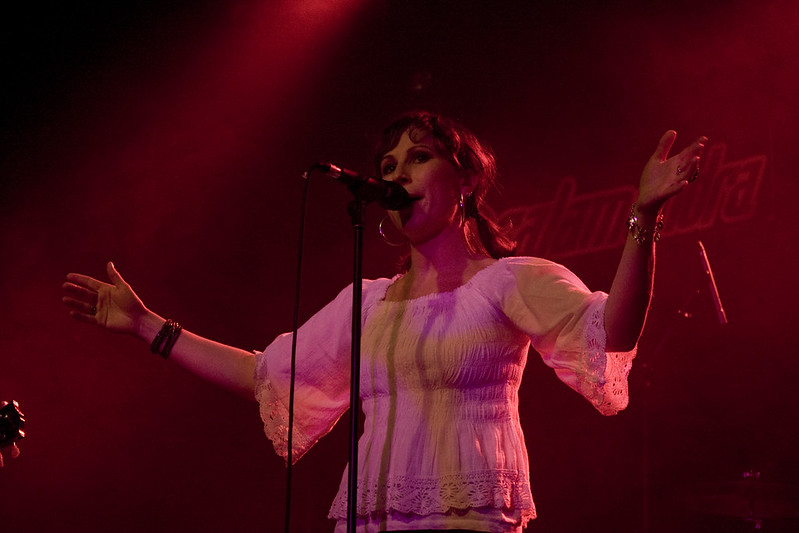 Concierto de The Gathering en Barcelona, Salamandra