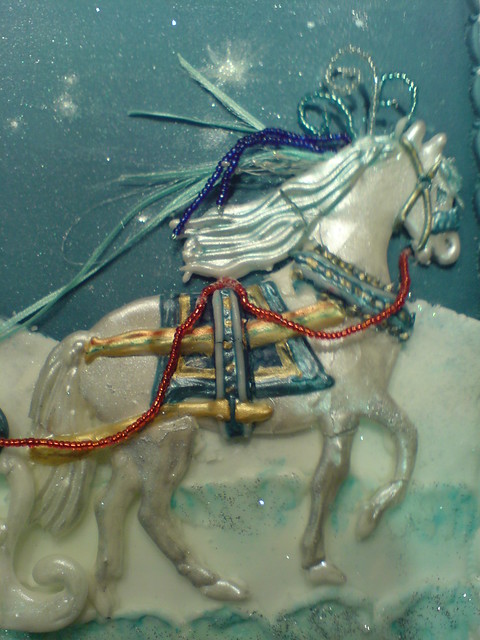 Snow Queen Horse