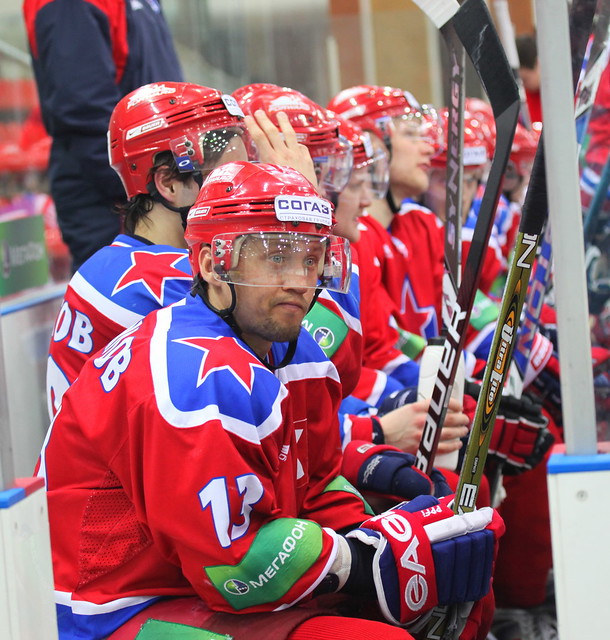 Egor Mikhaylov, Hockey Club CSKA Moscow, Friendly match bet…