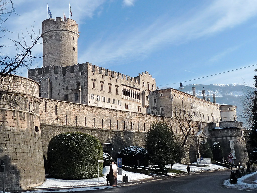 Castello del Buonconsiglio, Trento - a photo on Flickriver