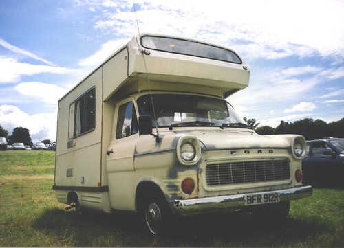 1976 Ford Transit Camper | Alan Gold | Flickr