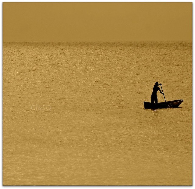 'Fisherman sunset'