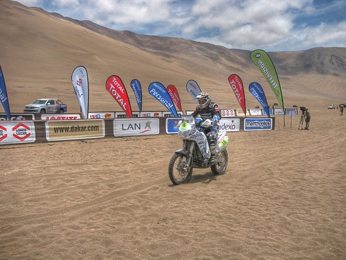 Olivier Pain - Yamaha/FRA - Rally Dakar 2010 (Antofagasta … | Flickr