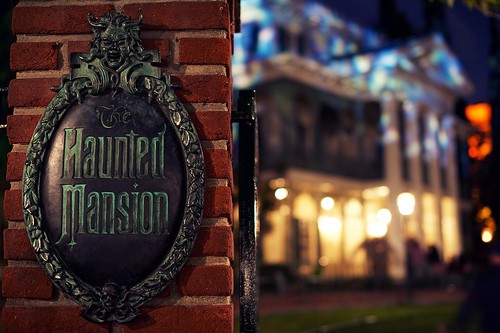 Welcome to the Haunted Mansion by jdhilger