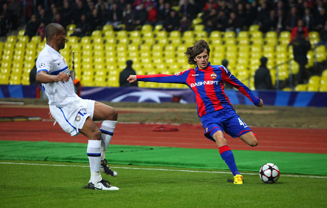 Georgy Shennikov, CSKA vs Inter