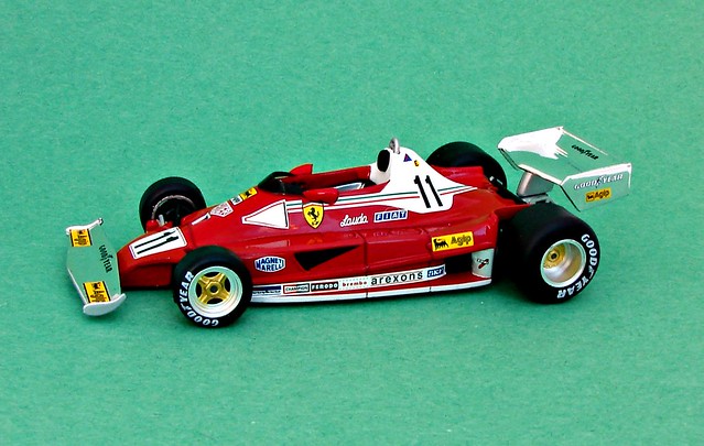 Ferrari 312T2, Winner 1977 German Grand Prix, Driver, Niki Lauda