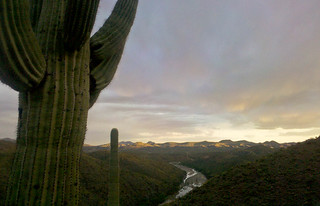 Sunset - Black Rock Canyon Trail, Phoenix AZ