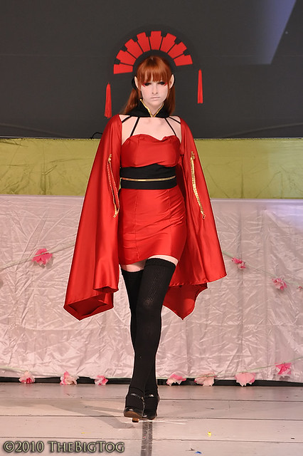 Cosplay Fashion Show - 2010 Sakura Matsuri
