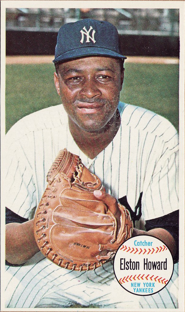 1964 Topps Giant - Elston Howard - Yankees | murphman61 | Flickr
